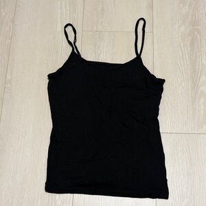 3/$10 Merona Basic Black Camisole